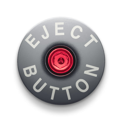 Eject Button Bicycle Headset Cap