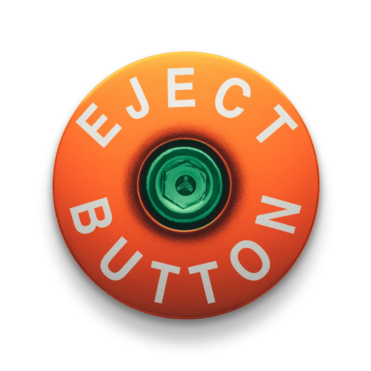 Eject Button Bicycle Headset Cap