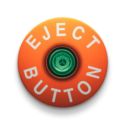 Eject Button Bicycle Headset Cap