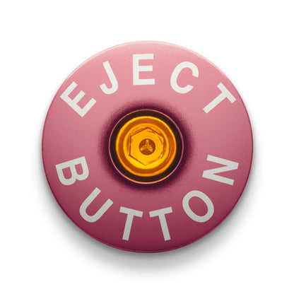 Eject Button Bicycle Headset Cap