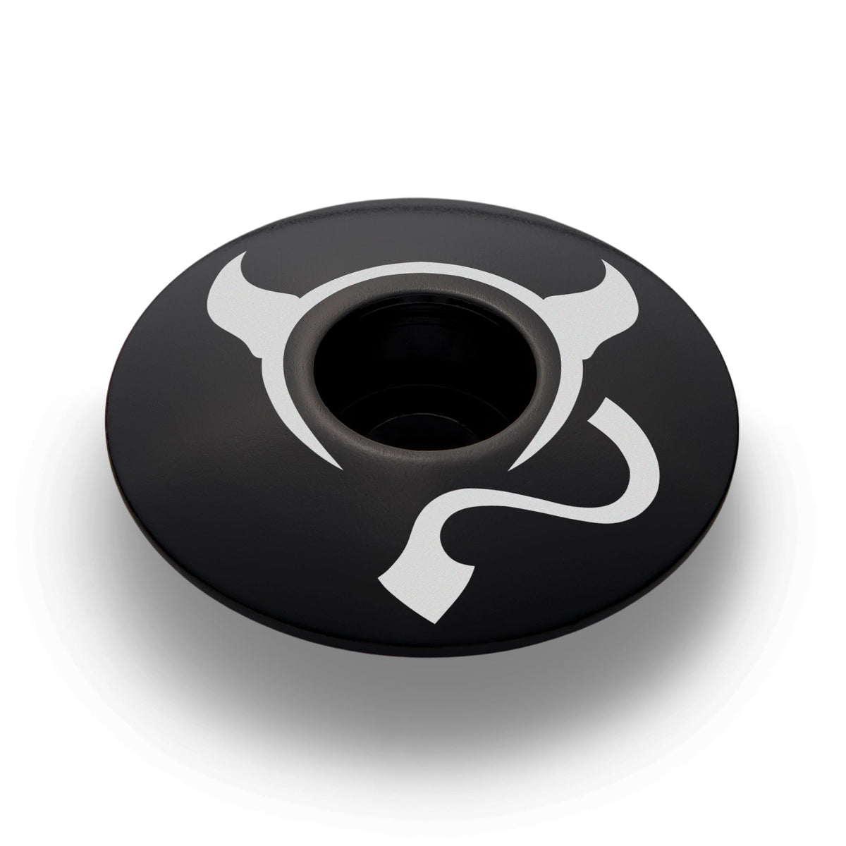 El Diablito Devil's Horns Custom Bicycle Headset Cap