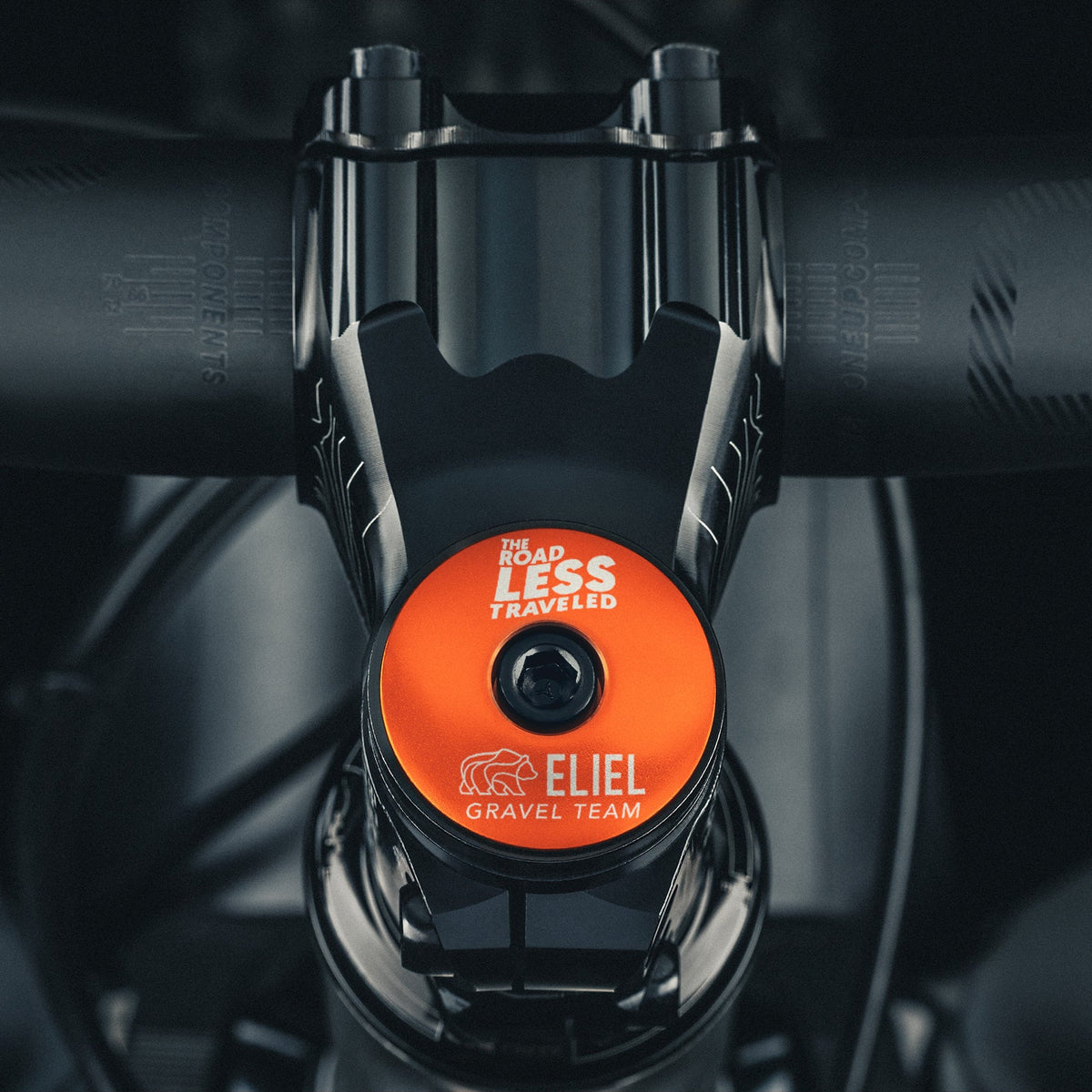 Eliel x Dispatch 2023 Gravel Team Members Only Bike Headset Cap