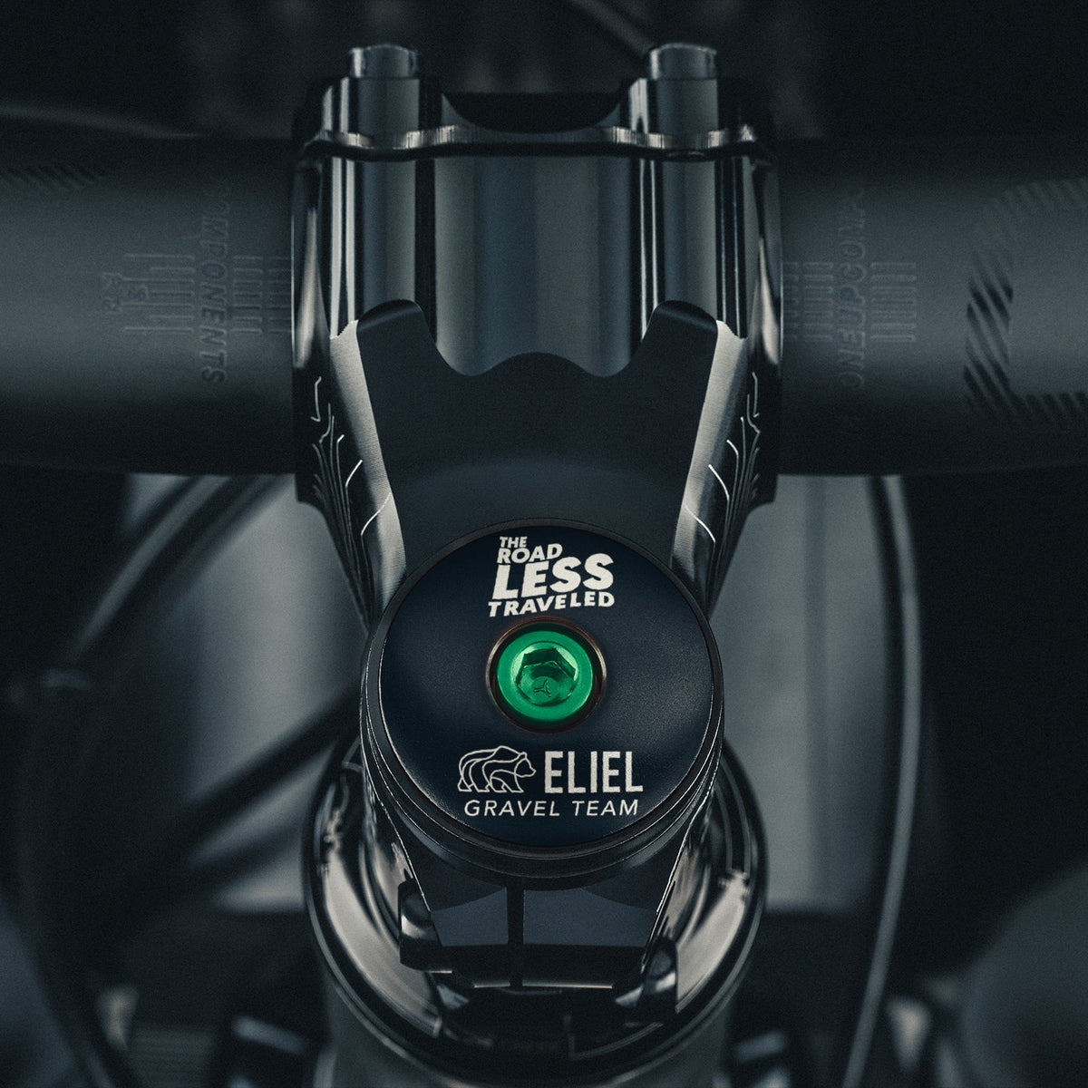 Eliel x Dispatch 2023 Gravel Team Members Only Bike Headset Cap