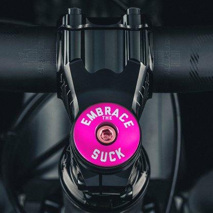 Embrace The Suck - Bicycle Headset Cap