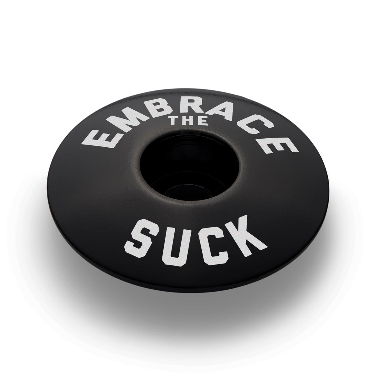 Embrace The Suck - Bicycle Headset Cap