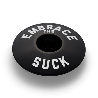 Embrace The Suck - Bicycle Headset Cap