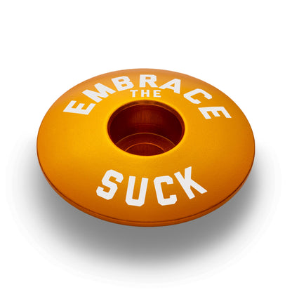 Embrace The Suck - Bicycle Headset Cap