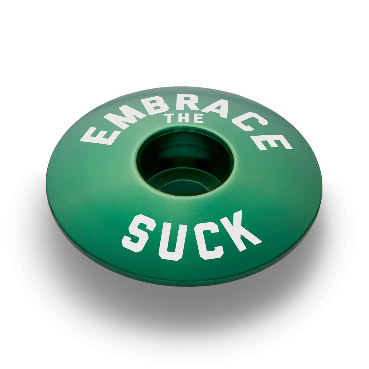Embrace The Suck - Bicycle Headset Cap