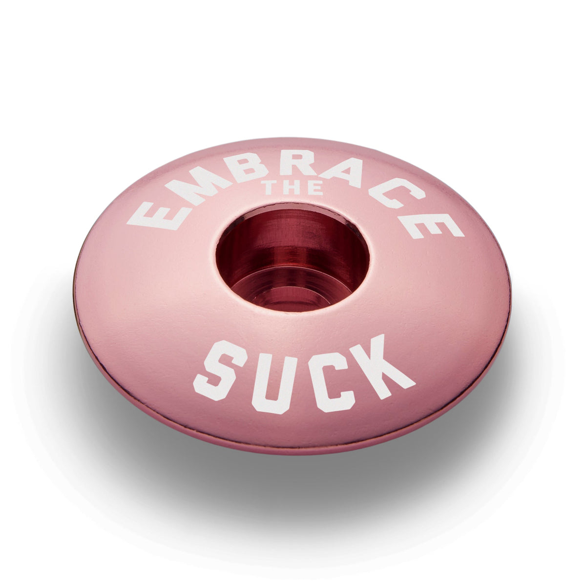 Embrace The Suck - Bicycle Headset Cap