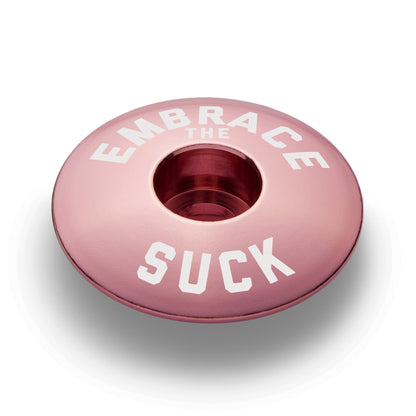 Embrace The Suck - Bicycle Headset Cap