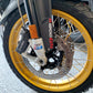 VMX 19" 17" Tubeless Wheels For BMW R1200GS R1200GS Adventure 2013-2020 Black Hub & Gold Rim