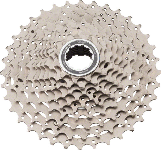 Shimano Deore M6000 CS-HG50 Cassette - 10 Speed, 11-36t, Silver, Nickel Plated