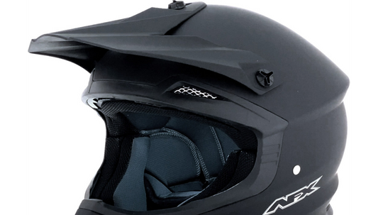 AFX FX-15 Helmet - Matte Black