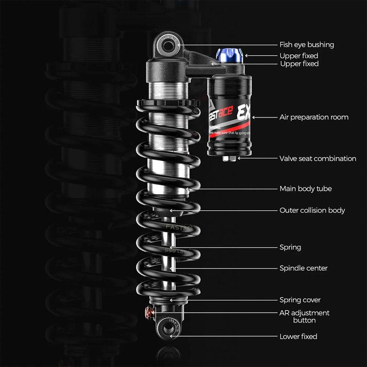 Fast Ace BDA53RC Rear Shock Surron