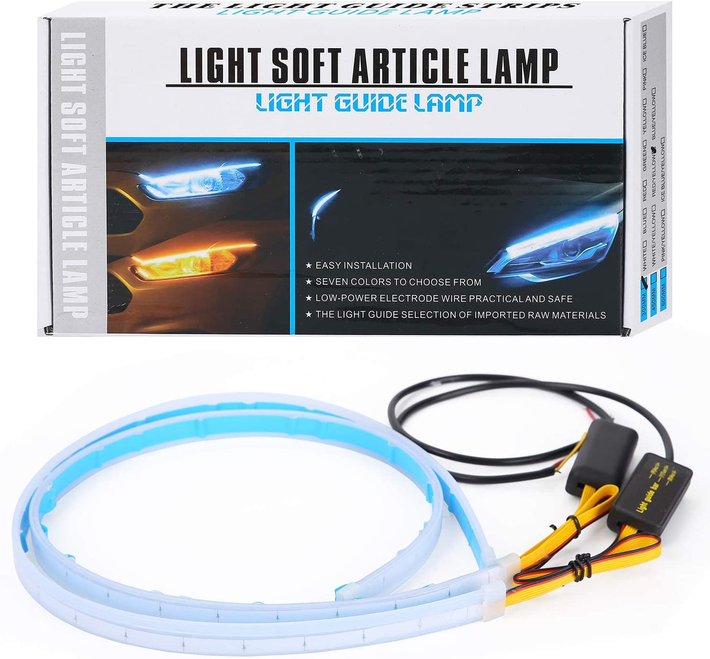 Flexible Led Light Strip, Dual Color