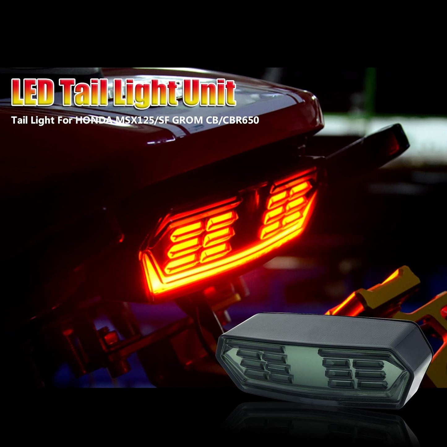 ONYX, Tail light for Z-Tail Rome Edition