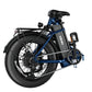 Hiboy EX6F Low-Step Foldable Electric Bike - With Phone Holder