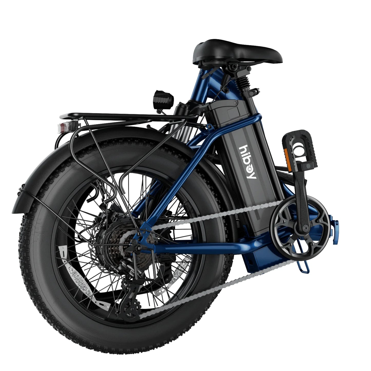 Hiboy EX6F Low-Step Foldable Electric Bike - With Phone Holder