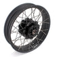 VMX-Racing 19-17in. Spoke Tubeless Wheels Fit For KTM390 Adventure Orange/White Fit For Husqvarna 401 2020 2021
