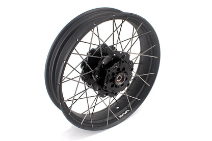 VMX-Racing 19-17in. Spoke Tubeless Wheels Fit For KTM390 Adventure Orange/White Fit For Husqvarna 401 2020 2021