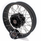 VMX-Racing 19-17in. Spoke Tubeless Wheels Fit For KTM390 Adventure Orange/White Fit For Husqvarna 401 2020 2021