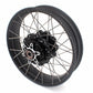 VMX-Racing 19-17in. Spoke Tubeless Wheels Fit For KTM390 Adventure Orange/White Fit For Husqvarna 401 2020 2021