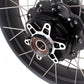 VMX-Racing 19-17in. Spoke Tubeless Wheels Fit For KTM390 Adventure Orange/White Fit For Husqvarna 401 2020 2021