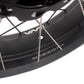 VMX-Racing 19-17in. Spoke Tubeless Wheels Fit For KTM390 Adventure Orange/White Fit For Husqvarna 401 2020 2021