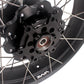 VMX-Racing 19-17in. Spoke Tubeless Wheels Fit For KTM390 Adventure Orange/White Fit For Husqvarna 401 2020 2021