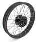 VMX-Racing 19-17in. Spoke Tubeless Wheels Fit For KTM390 Adventure Orange/White Fit For Husqvarna 401 2020 2021