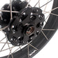 VMX-Racing 19-17in. Spoke Tubeless Wheels Fit For KTM390 Adventure Orange/White Fit For Husqvarna 401 2020 2021