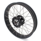 VMX-Racing 19-17in. Spoke Tubeless Wheels Fit For KTM390 Adventure Orange/White Fit For Husqvarna 401 2020 2021