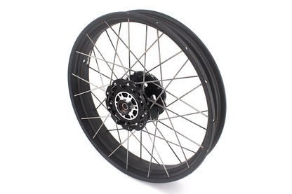 VMX-Racing 19-17in. Spoke Tubeless Wheels Fit For KTM390 Adventure Orange/White Fit For Husqvarna 401 2020 2021