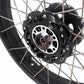 VMX-Racing 19-17in. Spoke Tubeless Wheels Fit For KTM390 Adventure Orange/White Fit For Husqvarna 401 2020 2021