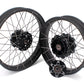 VMX-Racing 19-17in. Spoke Tubeless Wheels Fit For KTM390 Adventure Orange/White Fit For Husqvarna 401 2020 2021