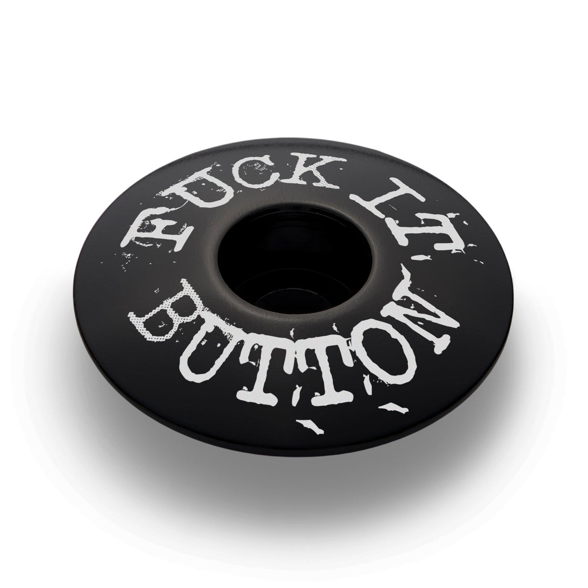 Fuck it Button - Bicycle Headset Cap