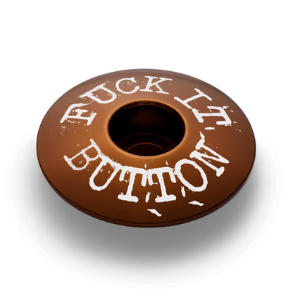 Fuck it Button - Bicycle Headset Cap