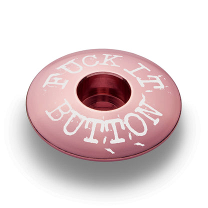 Fuck it Button - Bicycle Headset Cap