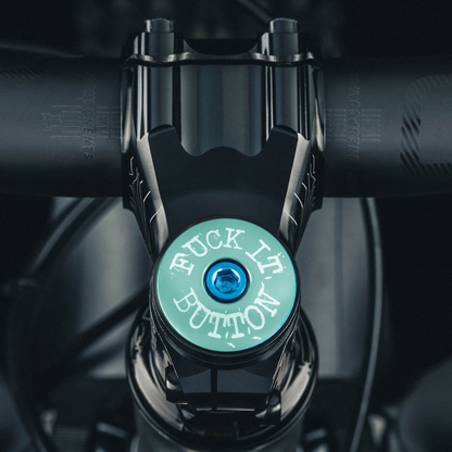 Fuck it Button - Bicycle Headset Cap
