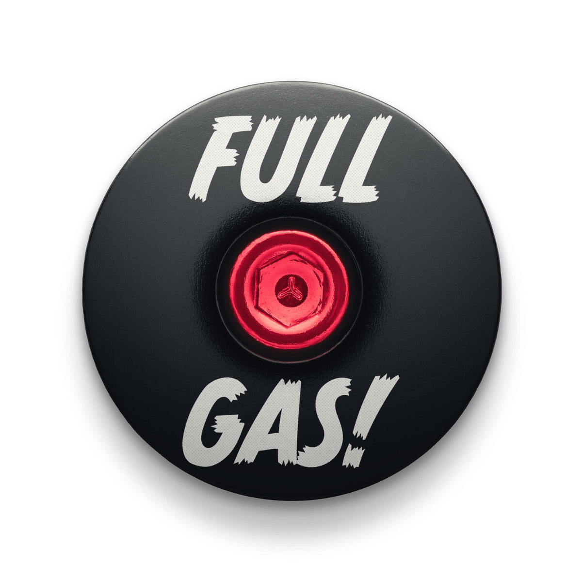 Full Gas - Custom Bicycle Headset Cap