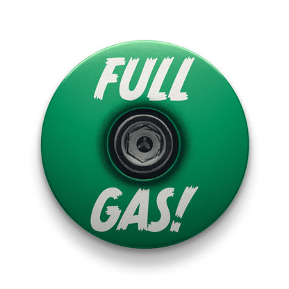 Full Gas - Custom Bicycle Headset Cap