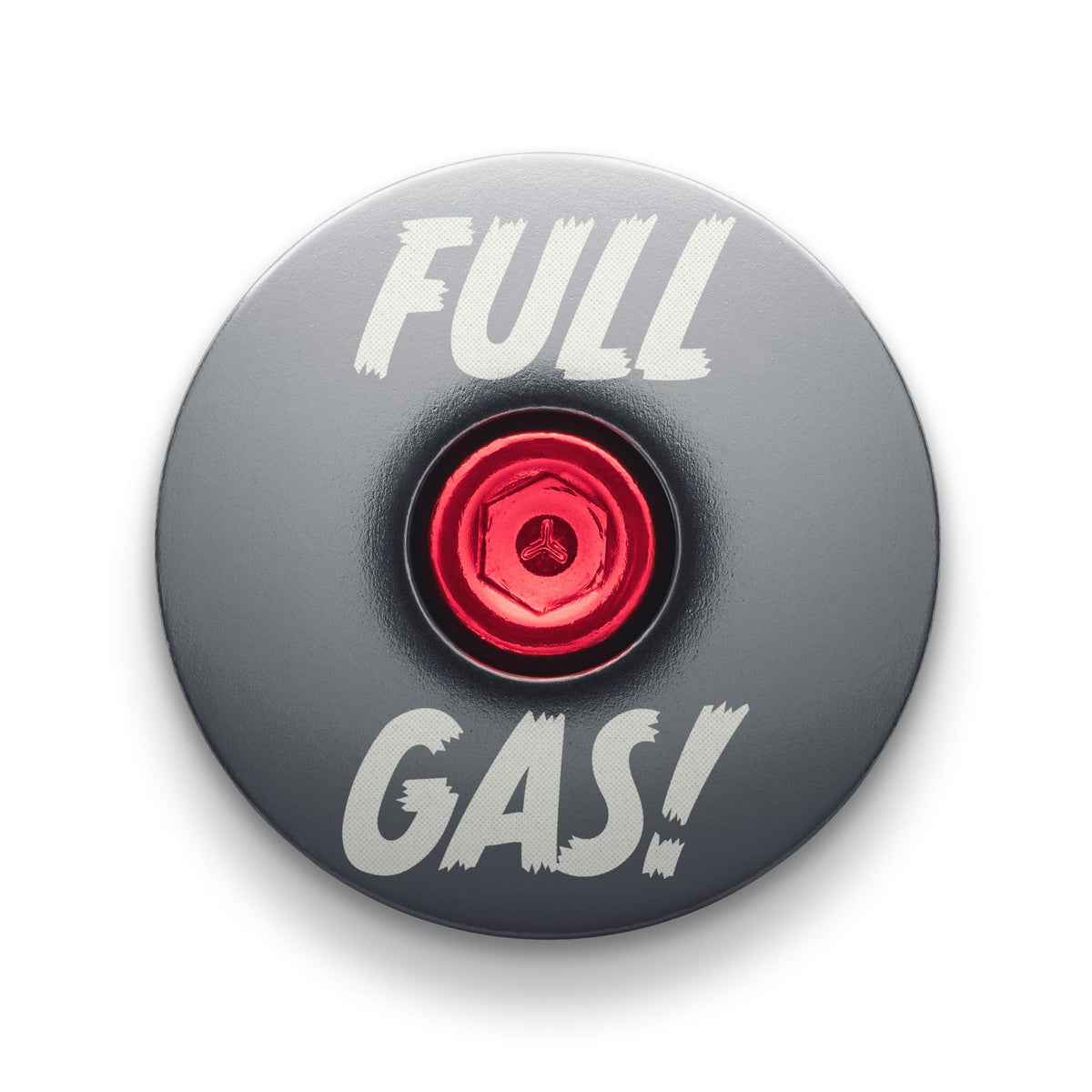 Full Gas - Custom Bicycle Headset Cap