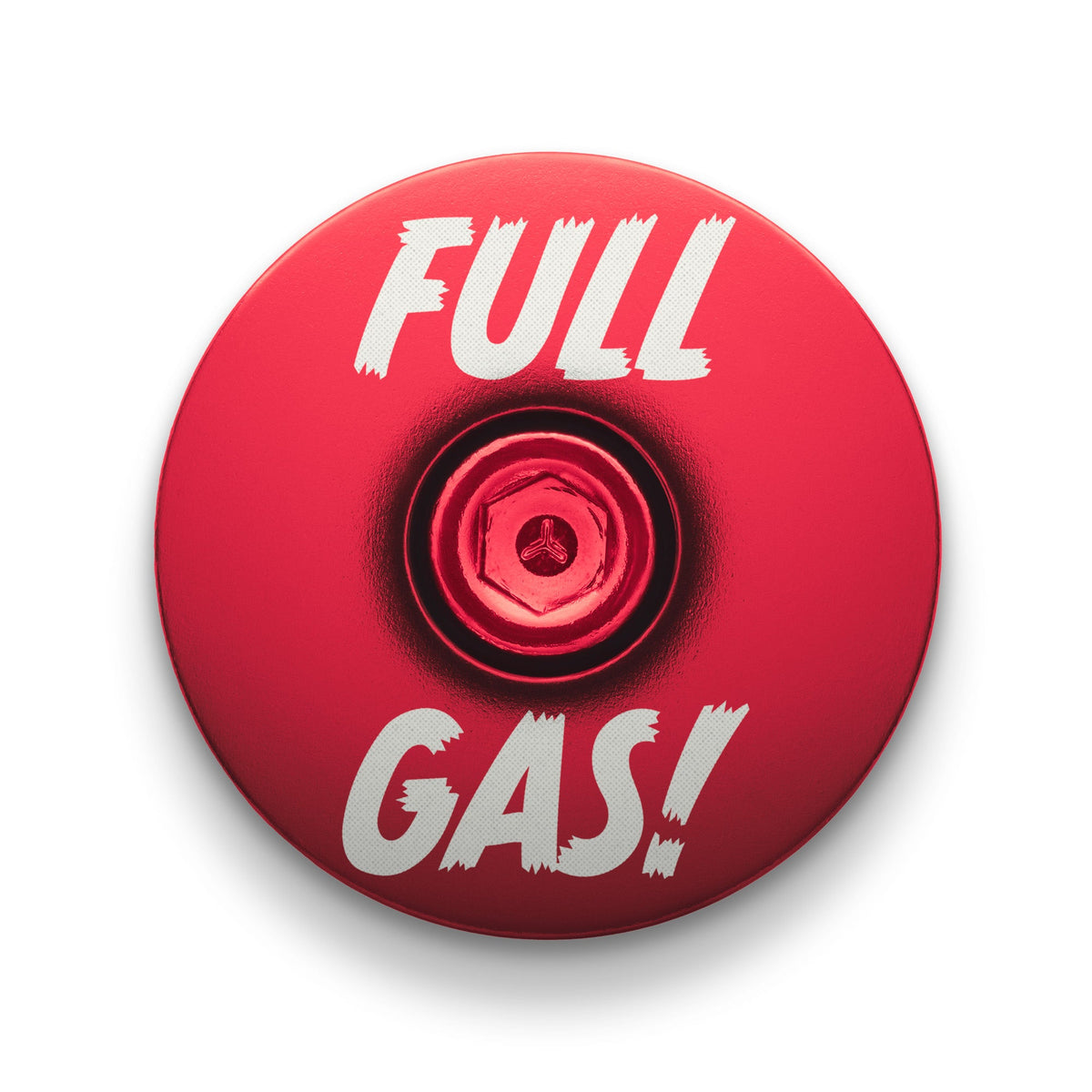 Full Gas - Custom Bicycle Headset Cap