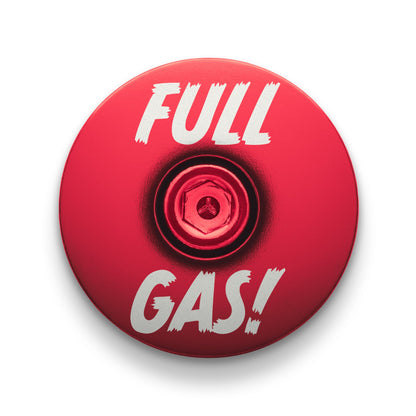 Full Gas - Custom Bicycle Headset Cap