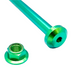 Titanium Jackshaft Bolt M10 - E-Ride Pro