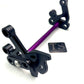 Custom CNC Aluminum Footpeg Bracket Assembly Surron