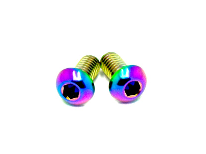 Titanium Ignition Cover Bolts (Set of Two) Surron, Segway, Similar E-moto