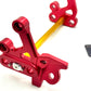 Custom CNC Aluminum Footpeg Bracket Assembly Surron