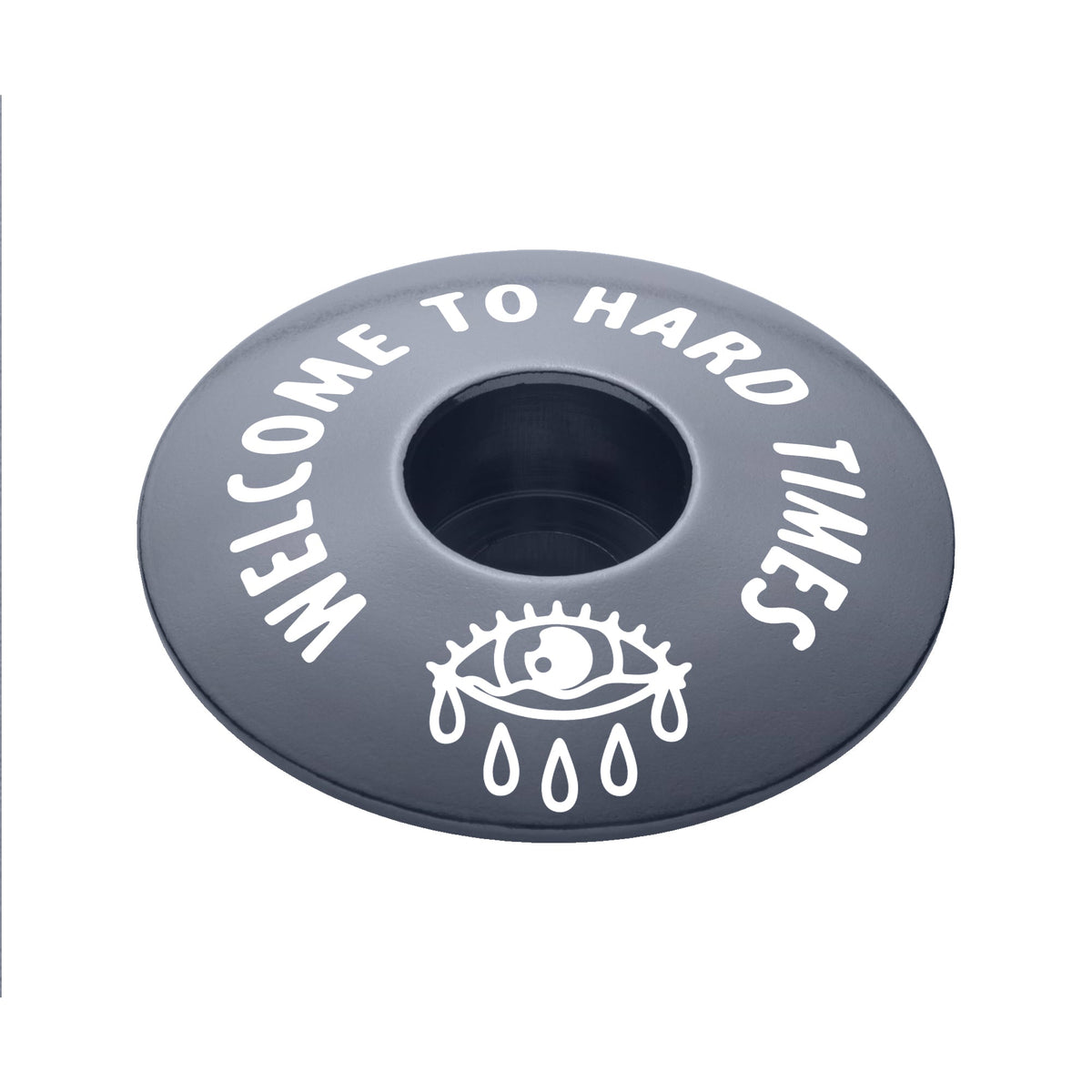 Welcome to Hard Times Bicycle Headset Cap