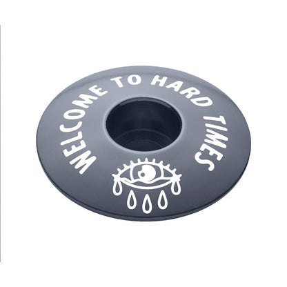 Welcome to Hard Times Bicycle Headset Cap